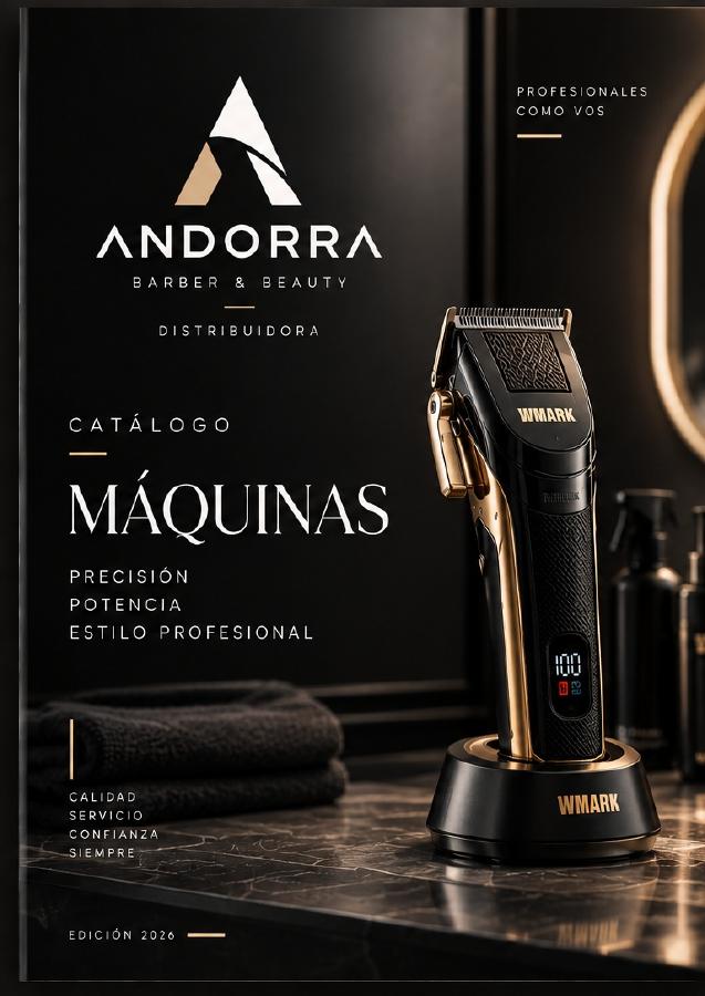 Catálogo de máquinas